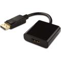 D Port To Hdmi Converter , DisplayPort to HDMI Adapter (Active DP to HDMI Adapter) Supporting Eyefinity Technology and 4K Resolution. 