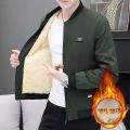 READY STOCK bomber jacket men jacket lelaki baju sweater lelaki 2020 musim luruh dan musim sejuk ditambah jaket tebal jaket lelaki jaket lelaki nipis versi versi korea slim slim plus kapas kot lelaki. 