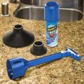 Plumber's Hero Kit - Unclog Drains Instantly - 20 Uses in Every Can. 