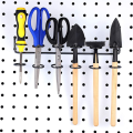 4 Pcs Screwdriver Holder Pegboard Multi-Tool Holder Accessory Pegboard Accessories Multi-Ring Tool Holder for Pegboard. 
