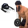 WEIGHT LIFTING HEAD HARNESS. 
