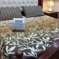 Printed King Size Bedsheet Set with Pillow cover Cotton Bed Sheet. 