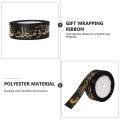 Umrah Mubarak Ribbons & Hajj Mubarak Ribbon Collection, Umra Decorations Accessories, Islamic Festive Occasions, Hajj & Umraah Decor Party Supplies, Hajj Satin Silk Fabric, Holy Ummrah Mubarak Rebbon, Hajj Decorative Accessories Gift. 