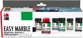 Marabu EAST MARBLE PAINT SET OF 6. 