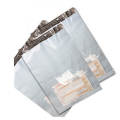 Small Courier Flyer Bag with Pocket 8 X 11 Inches. 