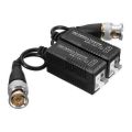 Camera Balun Passive HDCVI Transceiver Single Channel CCTV Camera Video Balon for Camera AHD/CVI/HDCVI/HDTVI Support. 