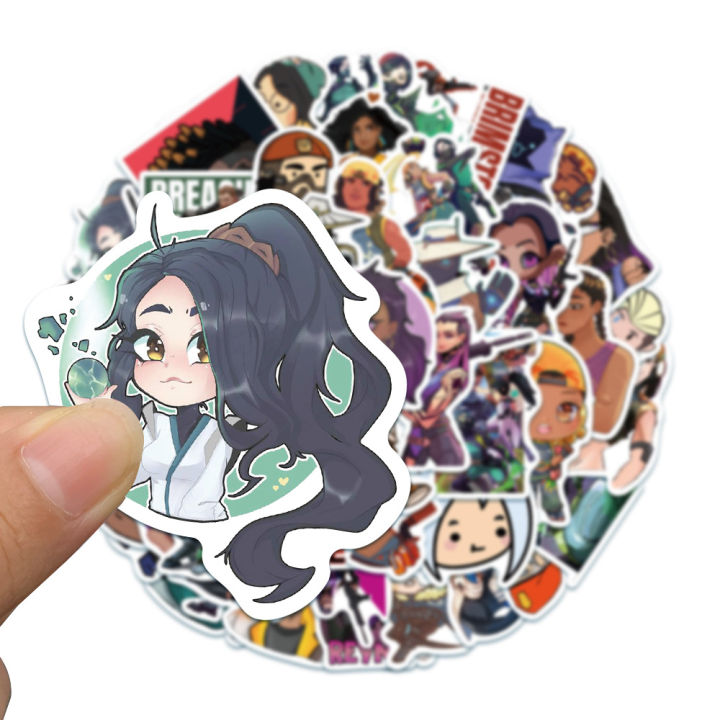 10/50pcs%20Hot%20Game%20Valorant%20Lable%20Stickers%20For%20Refrigerator%20Car%20Helmet%20DIY%20Box%20Bicycle%20Guitar%20Decal%20Notebook%20CaseTrunk%20Graffiti%20-%20Image%204