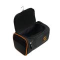 Dominance Toiletry Bag Travel Cosmetic Bag, Shaving Kit, Grooming Makeup Bag Pouch for Men & Women, Black, Grey Women travel Accessories with hanging option. 
