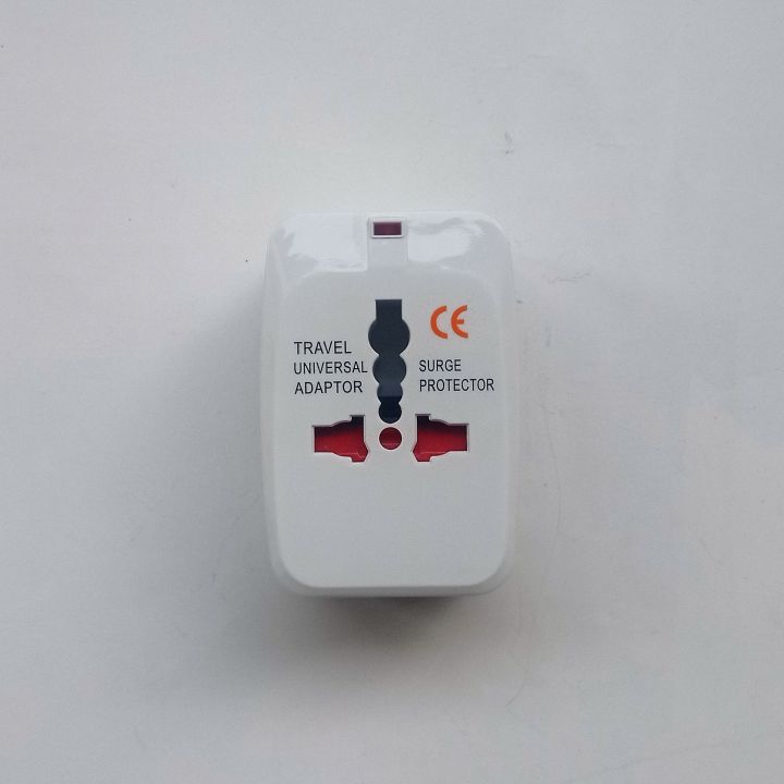 Universal Travel Adapter, All in One Multi Plug Socket, US/UK/AUS/JPN/THAI/SP/EU