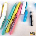 cute characters design ink Pen with ink cartridge for school college and office use cute stationery for girls. 