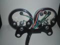 Motorcycle Double Round Speedometer Tachometer RPM Honda Old Model Style for 125cc Bike. 