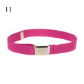 12 Styles Kids Toddler Belts For Girls Boys Adjustable Stretch Elastic Belt With Buckle For Children Kids Waist Belts Waistband. 
