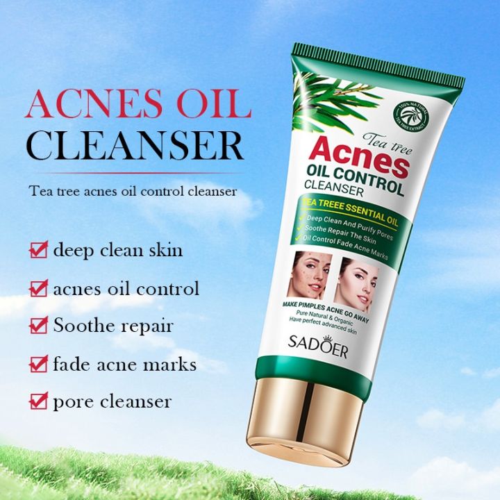 SADOER%20Tea%20Tree%20Acne%20Oil%20Control%20Facial%20Cleanser%20100g%20-%20Image%202