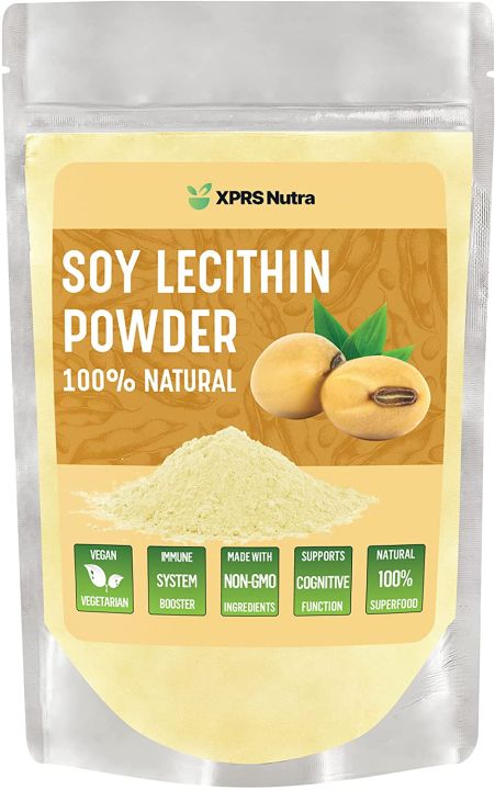 XPRS%20Nutra%20Soy%20Lecithin%20Powder%20-%20Lecithin%20Powder%20Food%20Grade%20Fat%20Emulsifier%20-%20Suitable%20for%20Cooking,%20Baking%20and%20More%20-%20Vegan%20Friendly%20Soy%20Lecithin%20Powder..%20227%20gm%20-%20Image%202