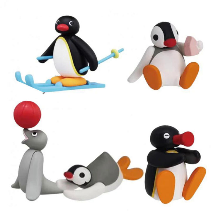 Pinnacle Image Pinga Action Figure Robby Pingu Anime Doll Via Periphery Toy Christmas Gift for Kids