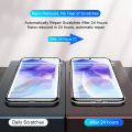 Relaxtoo For Samsung Galaxy A55 5G 3in1 Hydrogel Screen Protector Soft Film For Samsung A55 Galaxy A55 Full Cover Front Back Protective Film Camera Sticker. 