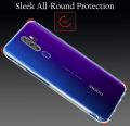 For Oppo A5 / A9 2020 Shockproof Anti Slip Grip Full Camera Protection Anti Dust Cap Clear View Slim Back Case A5 2020. 