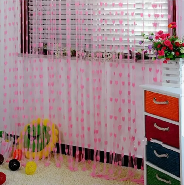 Pink%20Wire%20String%20Blinds%20Curtain%20-%20Image%202