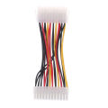 20 pin to 24 pin 14cm connector adapter cable for ATX PSU to mini HP. 