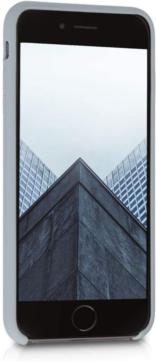 kwmobile%20TPU%20Silicone%20Case%20Compatible%20with%20Apple%20iPhone%206%20Plus%20/%206S%20Plus%20-%20Soft%20Flexible%20Rubber%20Protective%20Cover%20-%20Grey%20-%20Image%204