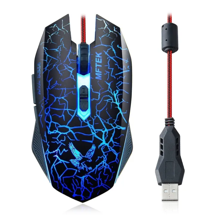 MFTEK%20Tag%203%202000%20dpi%20LED%20Backlit%20USB%20Wired%20Unbreakable%20ABS%20Body%20Gaming%20Mouse%20(Black)%20-%20Image%202