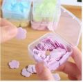 sabun , Paper Soap Best For Traveling , Pack of 4 paper soap (10 PCs) best for outdoors schools ,traveling ,offices , Best Deal Portable Disposable Soap Sheet Soap Paper Travel one Boxes , Paper Soap Best For Traveling. 