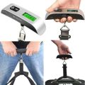 Digital Luggage Scales Handheld Travel Weight Scale LCD Display (Without Hanging Belt). 