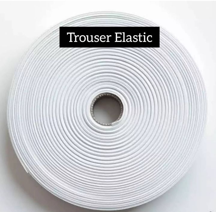 White%20Elastic%20Band%20Elastic%20For%20Trousers/Shalwar%20Azarband%20Naraa%2010%20Gaz%20Quality%20Stretch-Strong%20Elasticity%20-%20Image%204