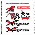New Decoration Stickers for Bikes Cycle Car. 