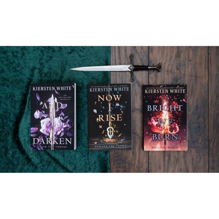 And I Darken (Now I Rise) (Bright We Burn): The Complete Trilogy Book by Kiersten White [Step_UP]