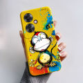 2603 Back Cover PPO Re for O Reno1 For OPPO Reno 11F 5G Phone Case 1F 5G Silicone Shockproof Bumper Cartoon Phone Case no 11F 11F 5G CPH. 
