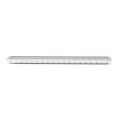 300mm 1:100~1:500 Triangular Metric Scale Ruler For Engineer 12.6. 