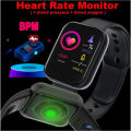 eWatch Men's and Women's Digital Watch Bluetooth Smart Connected Children's Fitness Tracking Y68 Smart Children's Waterproof Watch Montr. 