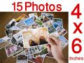 4x6 Photo Print - 4x6 Pictures Customized Print and Set of 5/10/15/20/100 Pieces with Digital High Quality Resolution. Customize Your Photo Prints - Picture Prints - Your Photo Prints Urgently. 