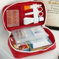 Household Portable Waterproof Outdoor Travel Medical Multi-Pocket Medicine First Aid Kit Storage Bag (Not Included First Aid Accessories). 
