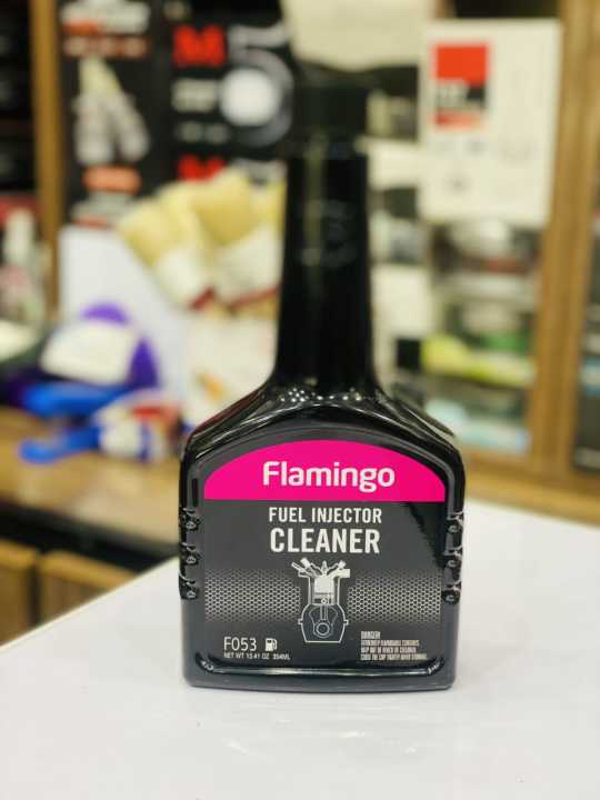 Flamingo Fuel Injector Cleaner, Injector Cleaner 354ml