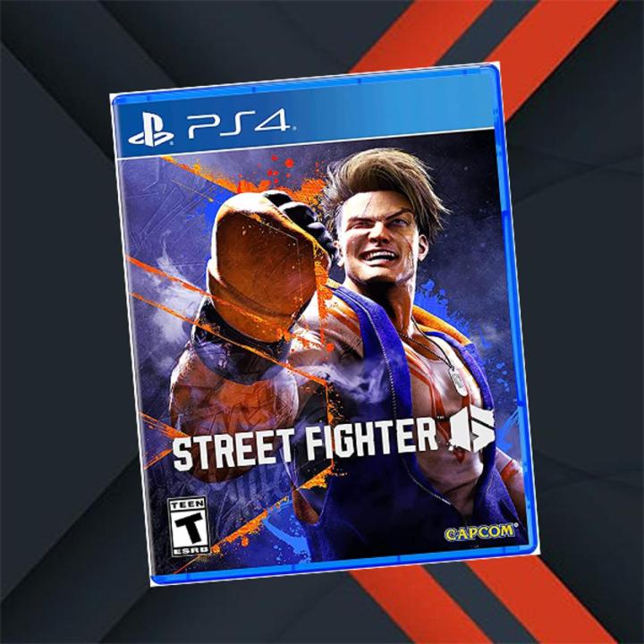 PLAYSTATION 4 DVD Street Fighter 6 Drive PS4 GAME