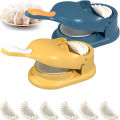 2 In 1 Dumpling Maker, Samosa & Pastry Dough Maker, Dumpling Mold, Samosa Dough Maker Machine, Dough Press Maker, Dumpling Skin Wrapper Mould, Multi-Function Dumpling Maker. 