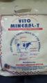 Vito Mineral - T Mineral Mixture 1kg for dairy animals Components to stimulate the milk production and growth of cattle, and goats Used as the main source of Phosphorus and Calcium, Mineral Mixture Animal feed product line (livestock). 