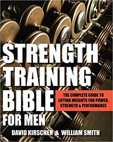 Liberty Books | Strength Training Bible For Men: Comprehensive Guide To Weight Lifting Exercises by David Kirschen (100% Original)