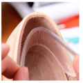 Gel Silicone Heel Grip Insole Foot Pad Care Protector Patch Pain Relief Liner Shoe. 