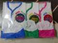 New Born Baby Cotton Suits Pack of 3 - For Unisex Only For New Born. 