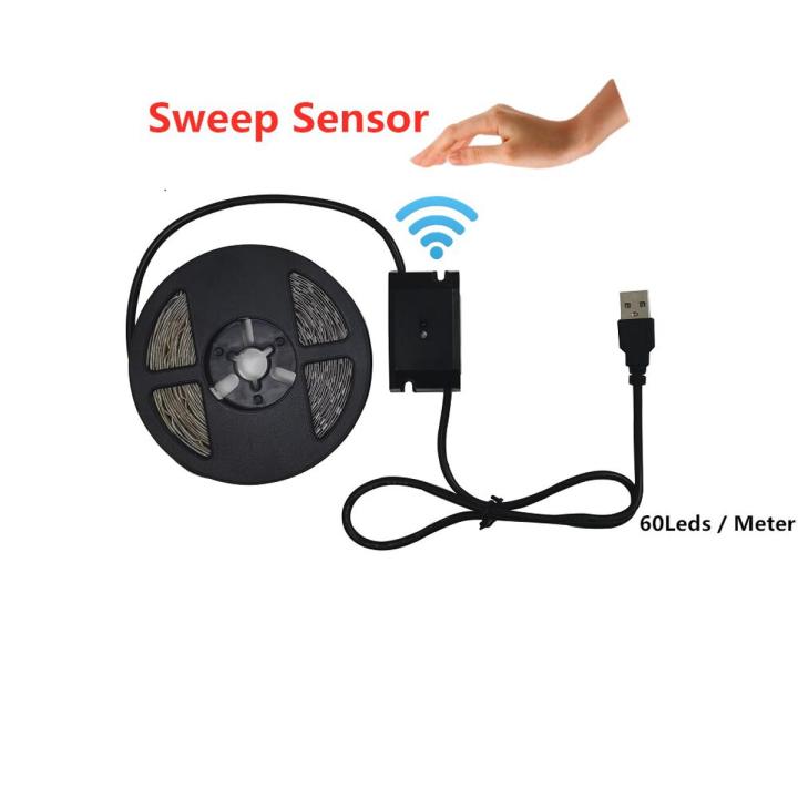 DC 5V Lamp USB Motion LED Backlight LED TV Kitchen LED Strip Hand Sweep ...