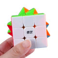 QiYi Warrior S 3x3 Sticker Less Speed Rubik's Cube - Multi Color. 