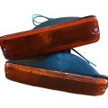 Daihatsu Charade 1986 front Bumper Indicator lights 02 pcs. 