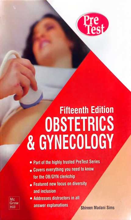 PRE TEST OBSTETRICS & GYNECOLOGY 15 EDITION