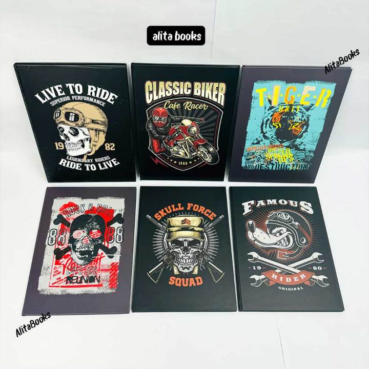 Notebook%20for%20boys%20Diary%20for%20gift%20Sports%20Diary%20Large%20Notebook%20A4%20Alita%20Books%20Diary%20-%20Image%202