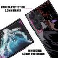 Ninja A-Akatsuki U-Uchiha Pain M-Madara Anime Matte Coque For Samsung S23 5G Case Galaxy S20 FE S21 S22 Ultra S10 S9 Plus Fundas. 