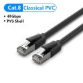 Vention Cat8 Ethernet Cable 40Gbps RJ45 Network Cable Cat 8 SSTP RJ45 Patch Cord for PC Modem Router Laptop Cable Ethernet Cat8. 