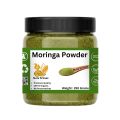 Moringa Organic Refined Fresh Leaf Powder 250 Grams for weight, face height By Nuts N Snax. 